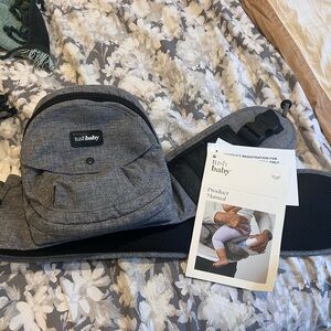 Grey tushbaby beans new with tags